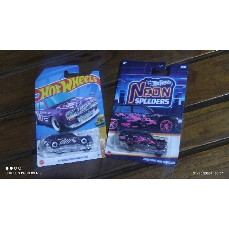 Hotwheels Datsun Wagon