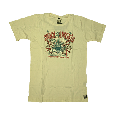 KAOS / TSHIRT RUMBLE CITY ANGLE OFF WHITE / TS RCABR OFFWHT