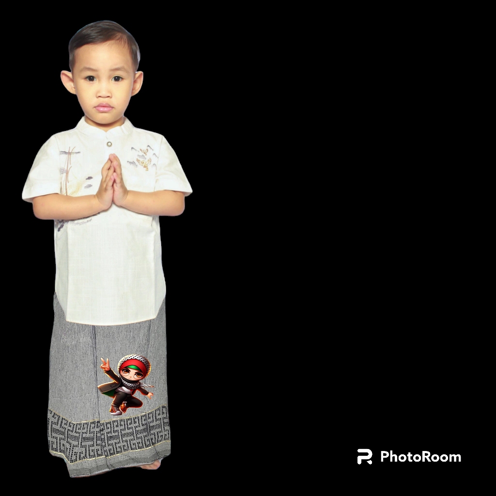 SARUNG ANAK BERKARAKTER PALESTINA / SARUNG ANAK PALESTINA