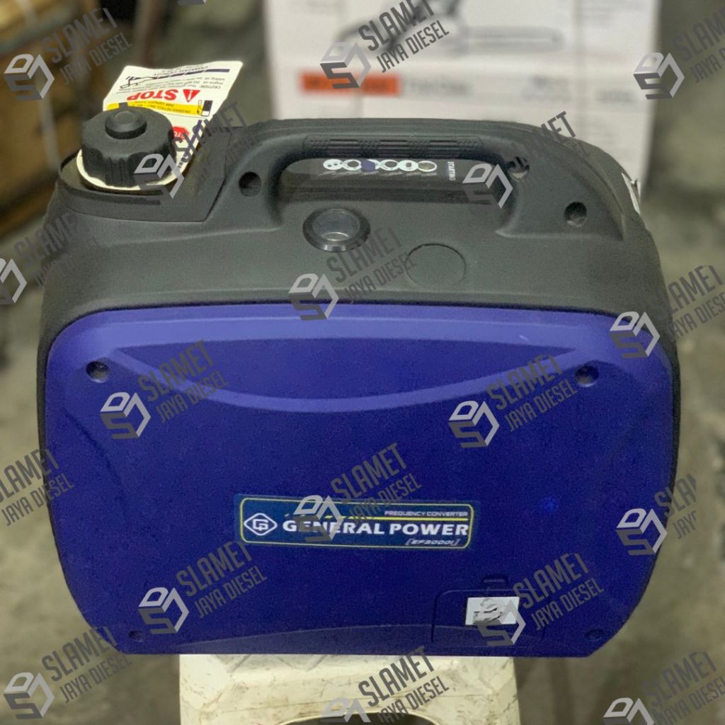 Genset Inverter General EF3000I - 1800 Watt Super Silent