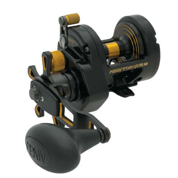 PENN Reel Pancing Overhead TORQUE 25N Star Drag 6BB Machined and anodized aluminum Made In USA