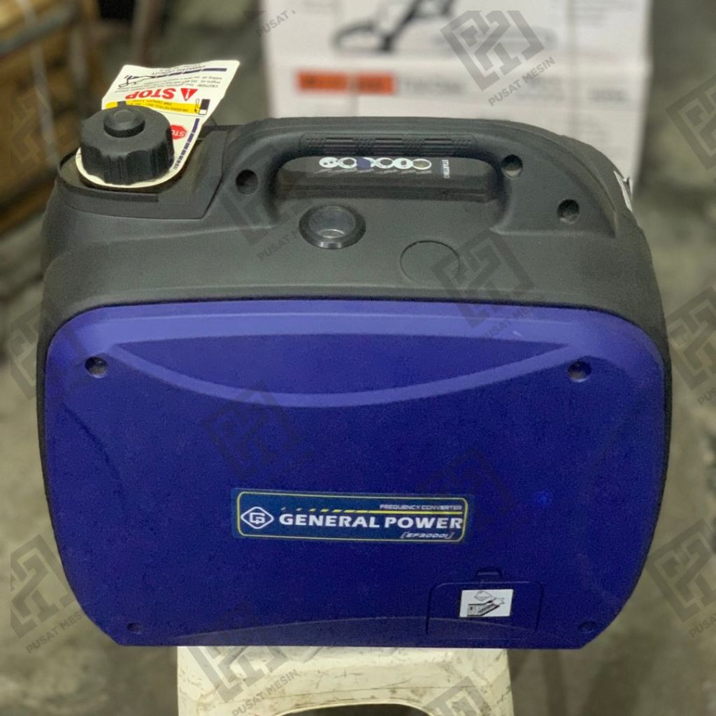 Genset Inverter General EF3000I - 1800 Watt Super Silent