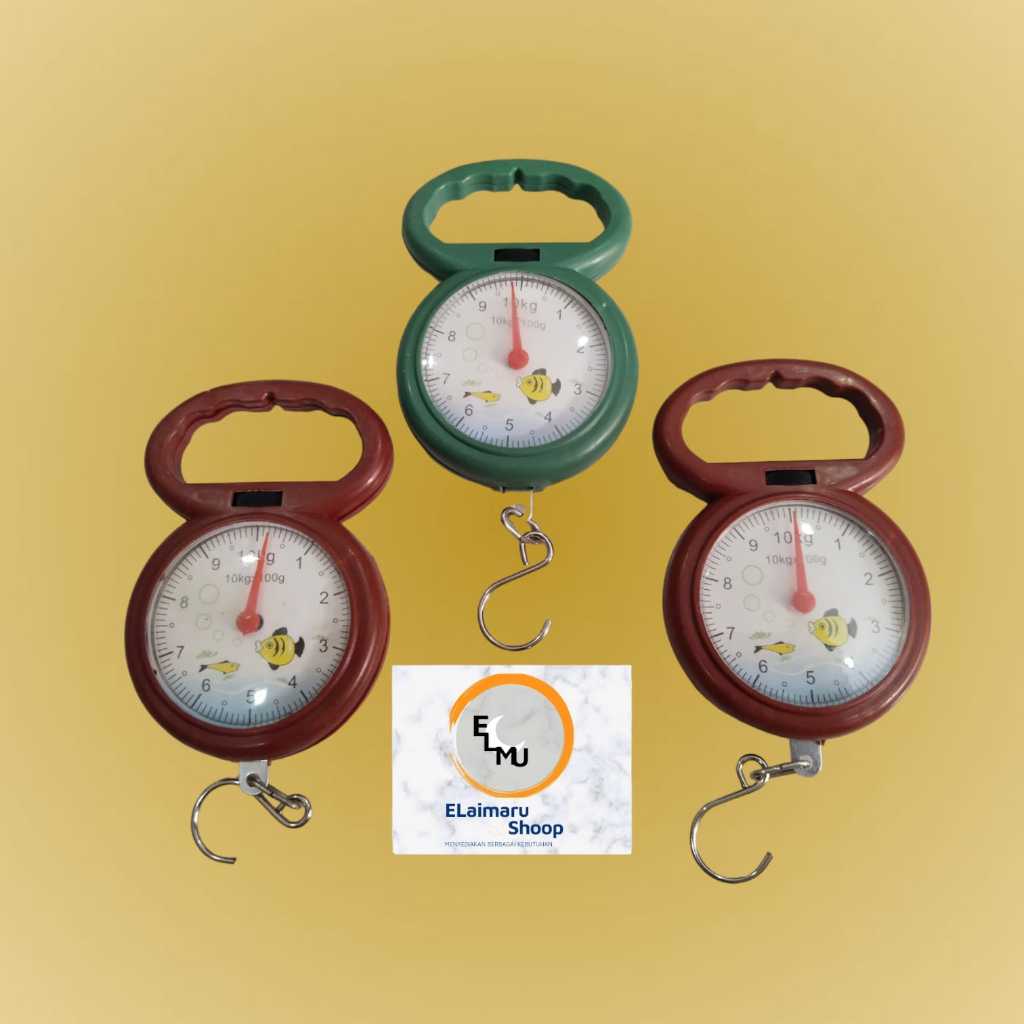 Timbangan Gantung Manual Max 10Kg