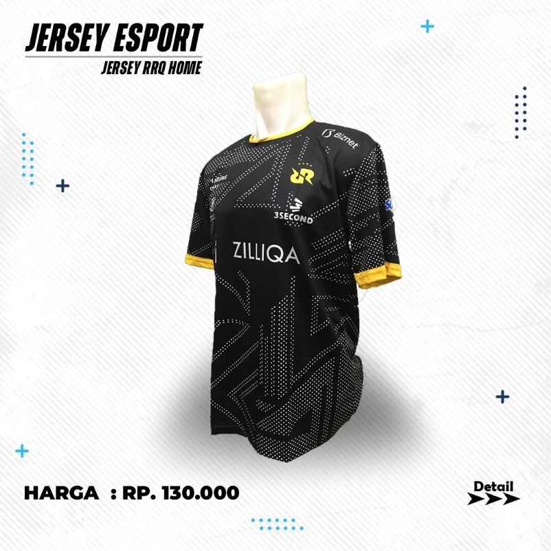 JERSEY KAOS ESPORT RRQ NEW 2023 TERBARU ORIGINAL