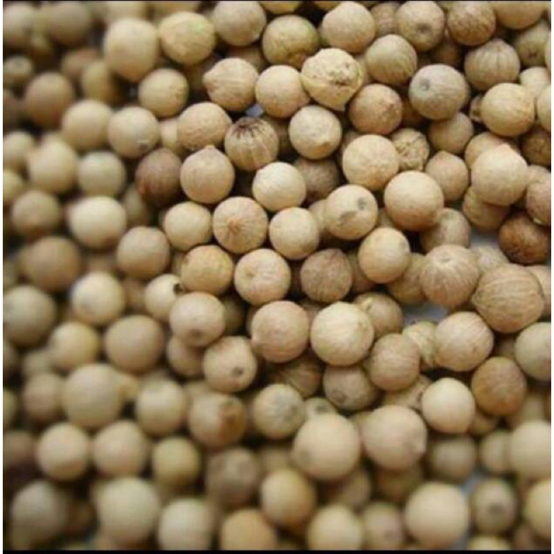 

Biji Merica/Biji Lada Putih 100gr