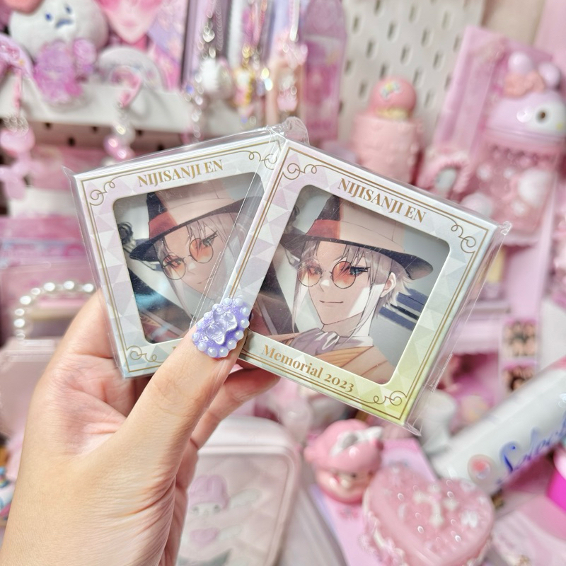 mysta rias memorial 2023 mini acrylic block