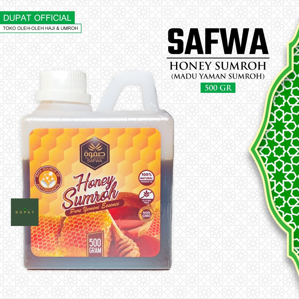 

Madu Sumroh Yaman 500gr / Safwa Honey Sumroh Premium Quality