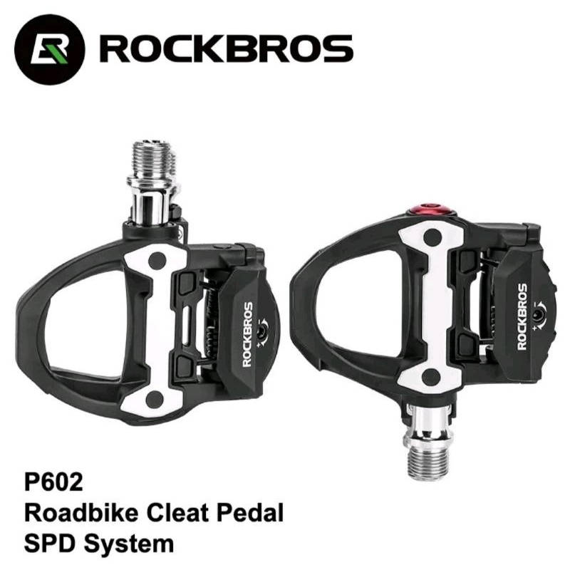Pedal Cleat Rockbros Pedal sepeda Pedal cleat RB