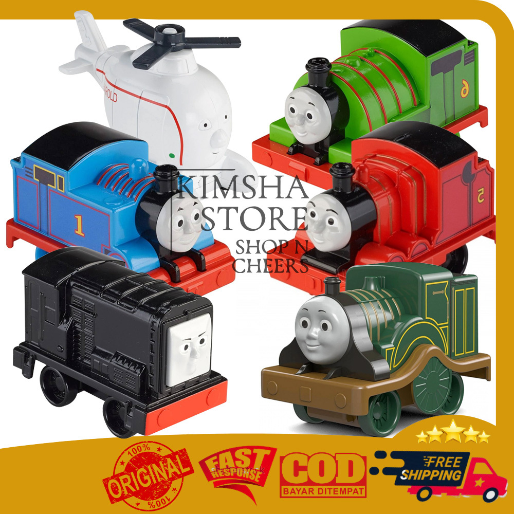 My First Thomas & Friends Adventures Kereta Api Mainan Anak Train Original