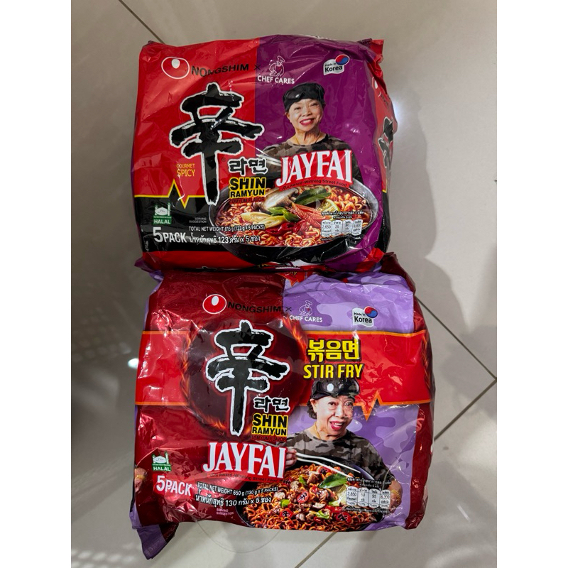 

READYSTOCK RAMEN MIE JAY FAI TOMYAM BANGKOK