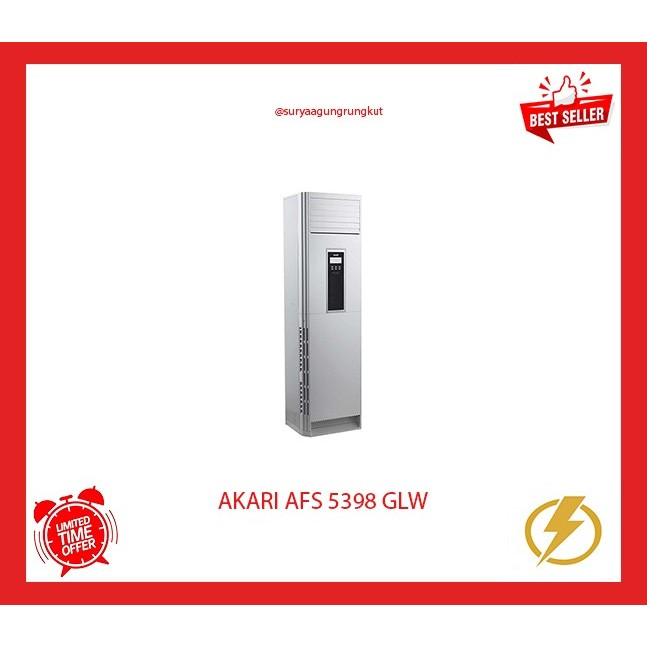 AC STANDING AKARI 5 PK 4.600 WATT STANDARD AFS - 5398 GLW