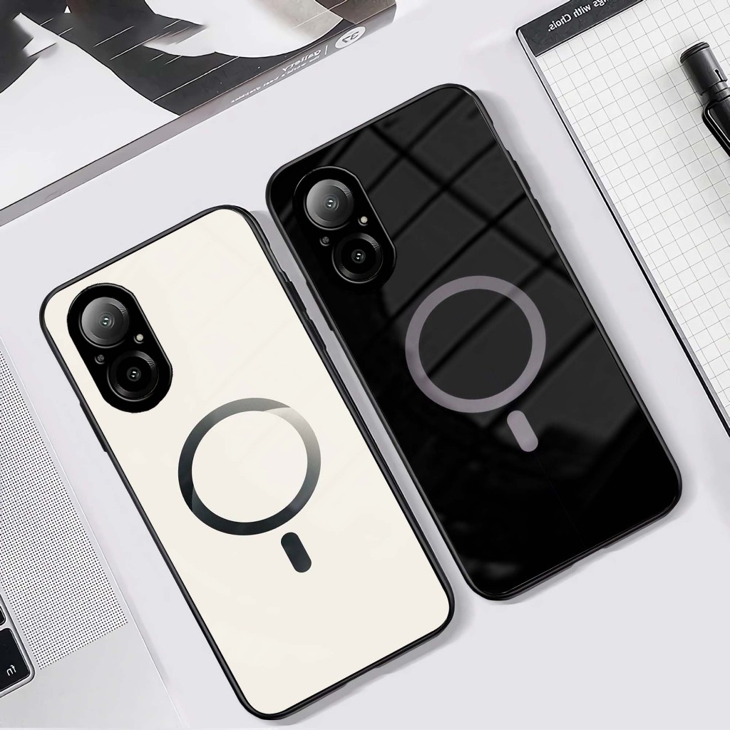 Softcase Glass Tecno Spark 6 GO  - GK62 - Case HP Tecno Spark 6 GO  - Case  - Kesing HP  - Casing HP