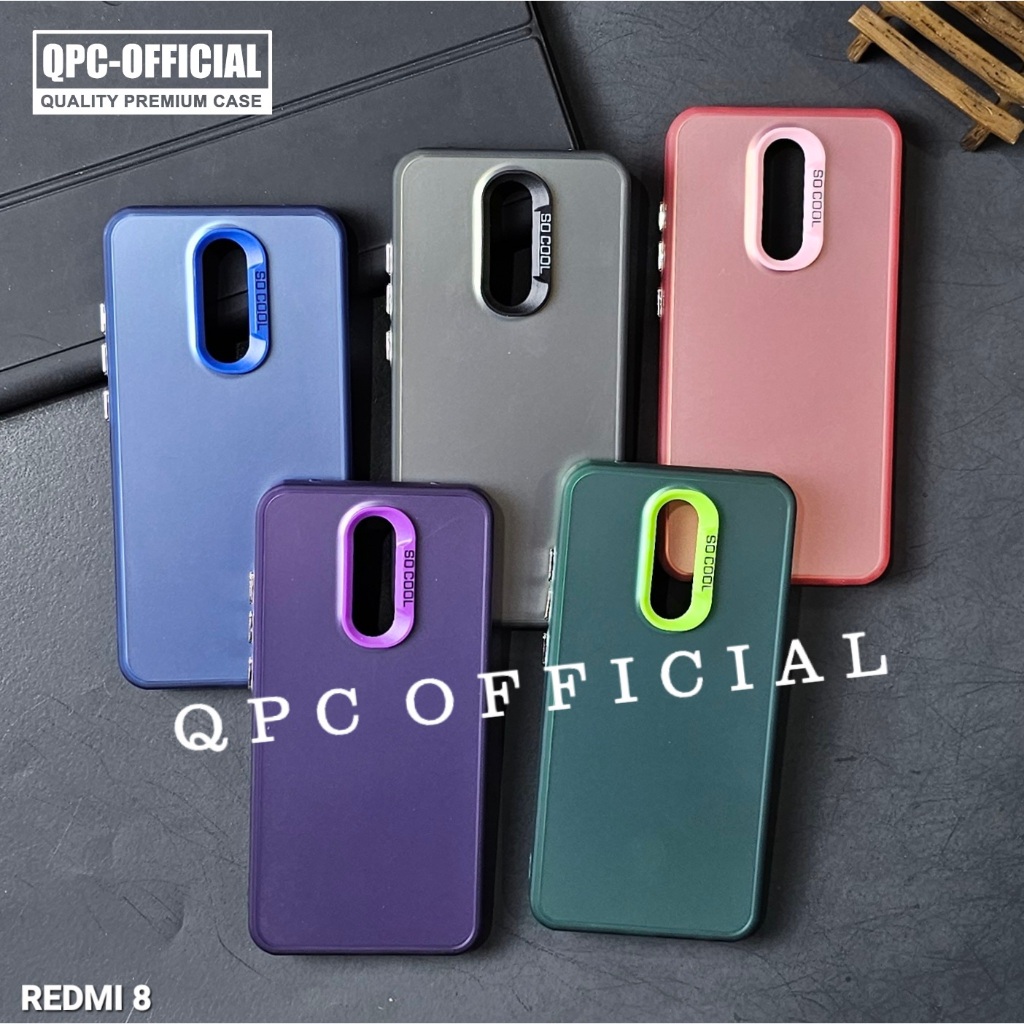 Case Redmi 8 Redmi 8A Redmi 8A Pro Redmi 9 Redmi 9T Case IMD Hologram Case Hybrid Redmi 8 Redmi 8A R