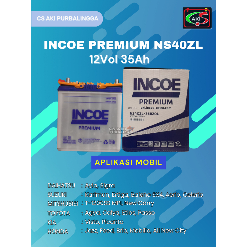 Incoe Premium NS40ZL