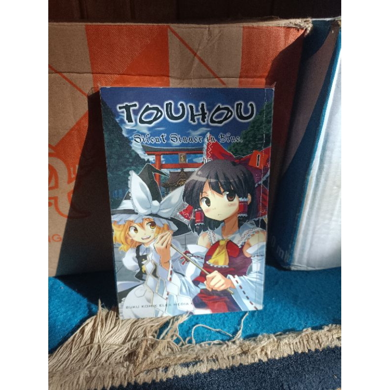 Komik touhou silent sinner in blue 1 / komik touhou silent sinner in blue vol 1