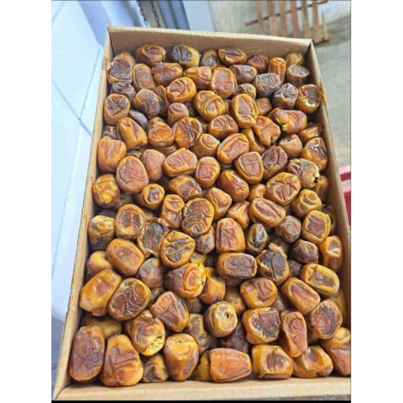 

KURMA SUKARI ALQOSIM 1KOTAK 3 KG|| KURMA SUKARI ( STOK TERBARU)