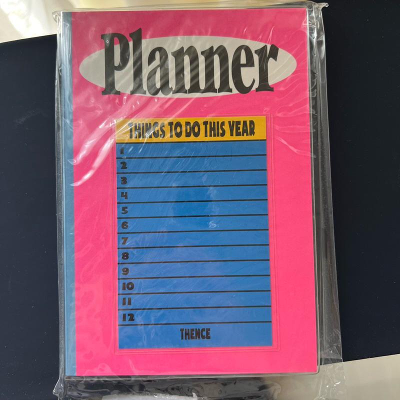 [READY] PLANNER THENCE, KOLBUK, JOURNAL