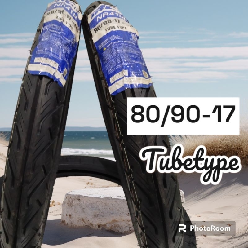 Ban luar IRC 80/90-17 NR41M tubetype