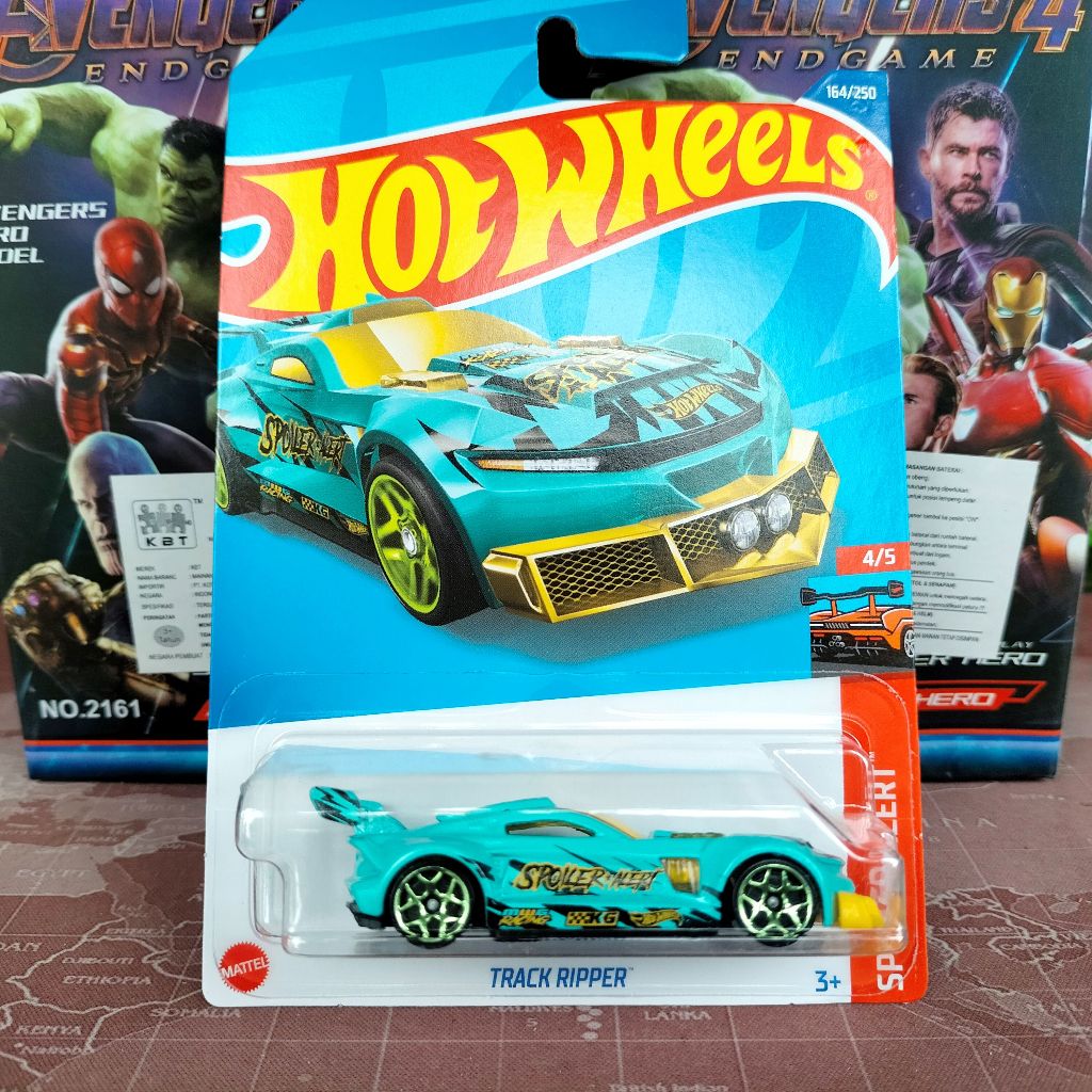 Hot Wheels TRACK RIPPER