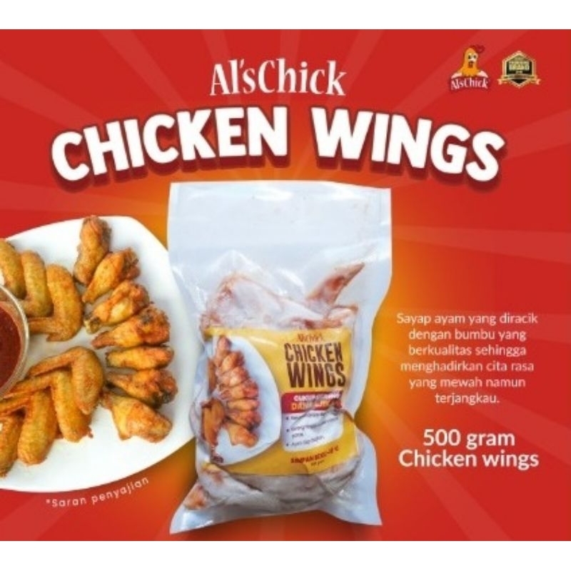 

chicken wings alsChick 500gr