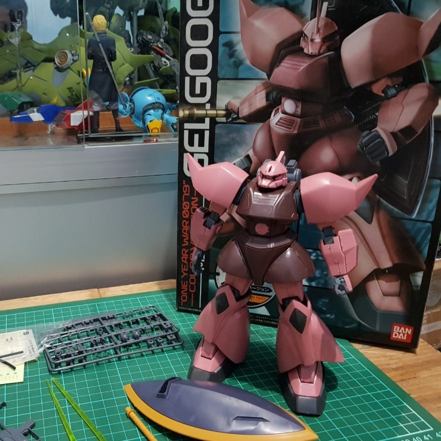 GUNDAM BANDAI MG 1/100 GELGOOG