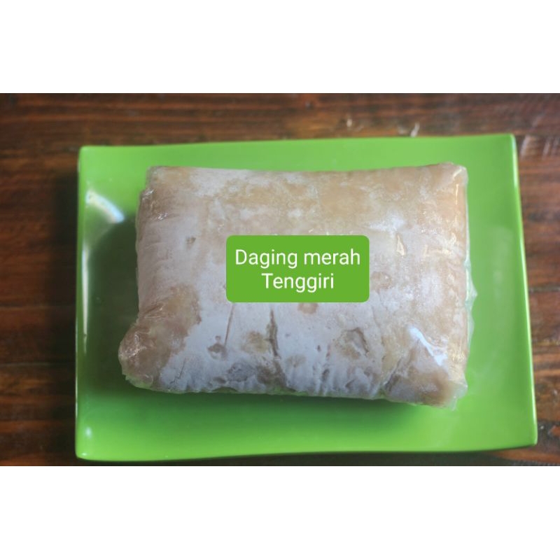 

Daging Merah Tenggiri Giling Kualitas Super 1kg