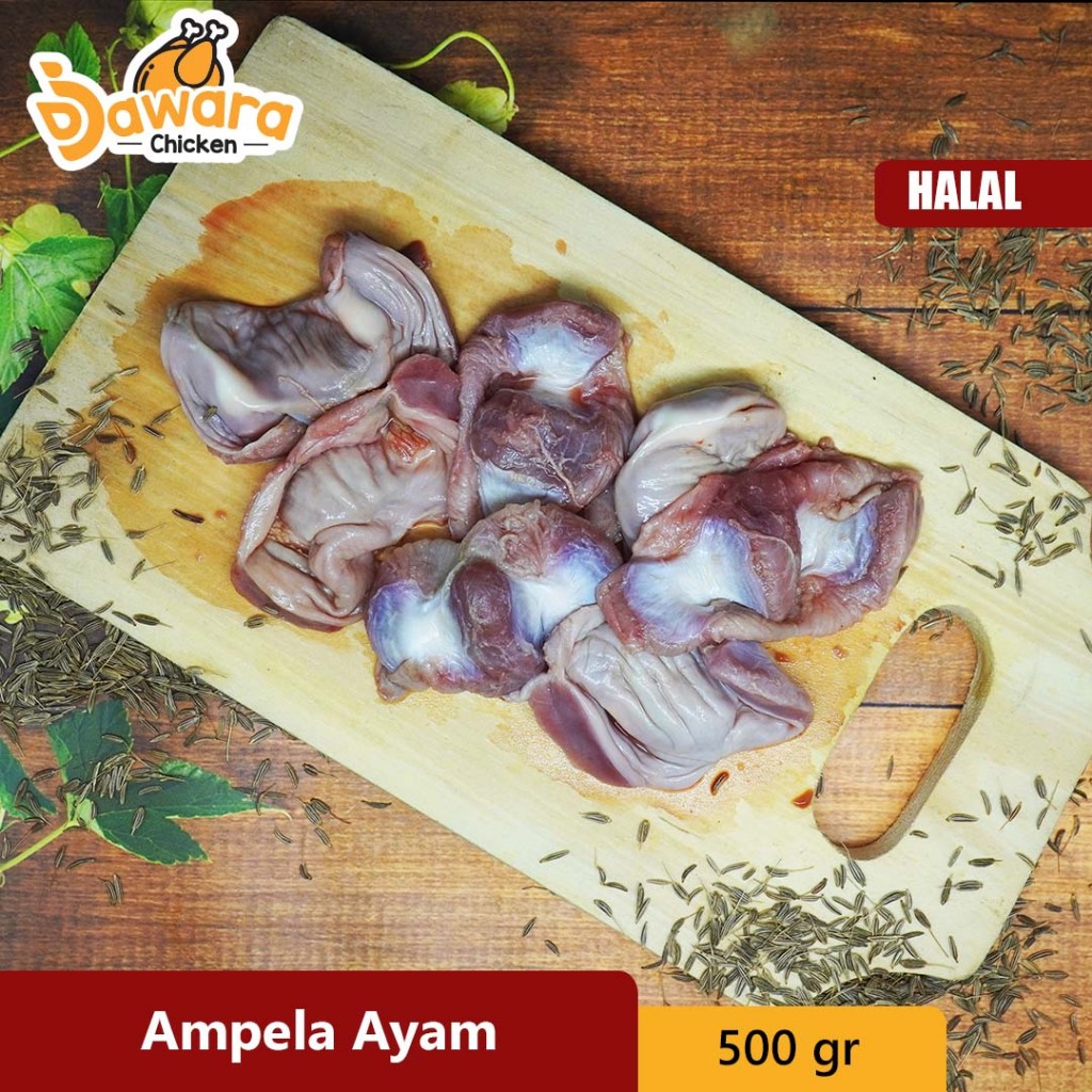 

Ampela Ayam 500gr/1kg