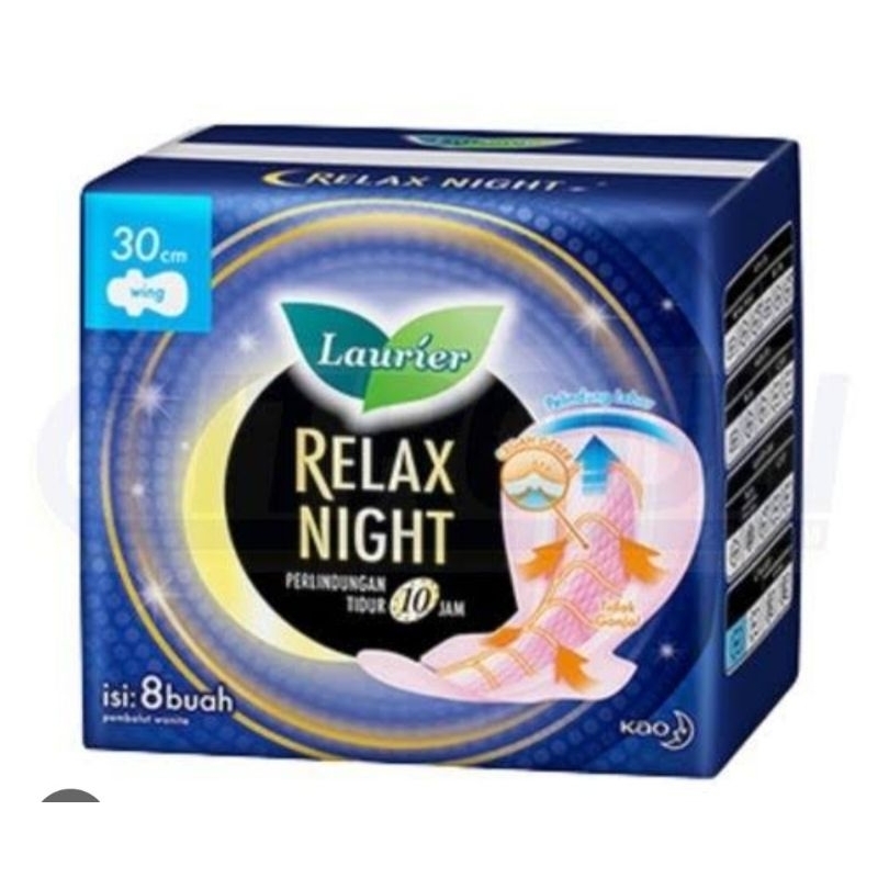 

PEMBALUT LAURIER RELAX NIGHT 35CM ISI 6