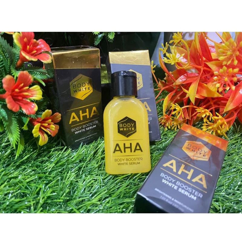 AHA- BODY WHITE AHA ORIGINAL BODY BOOSTER WHITE SERUM AHA
