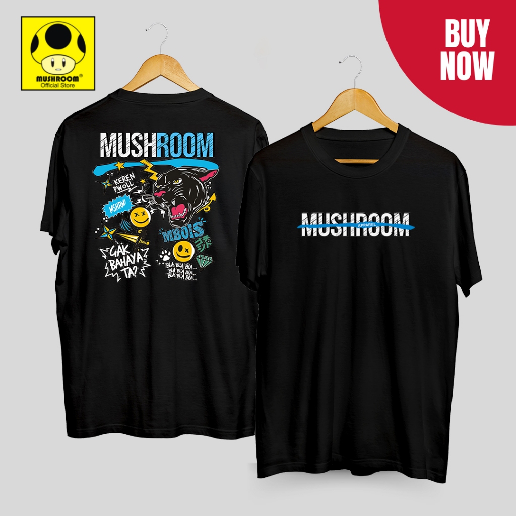 Mushroom DISTRO Kaos MBOIS / Kaos Uwasu Kabeh / Kaos Distro Pria Keren 2023 / Baju Kaos Pria Terbaru