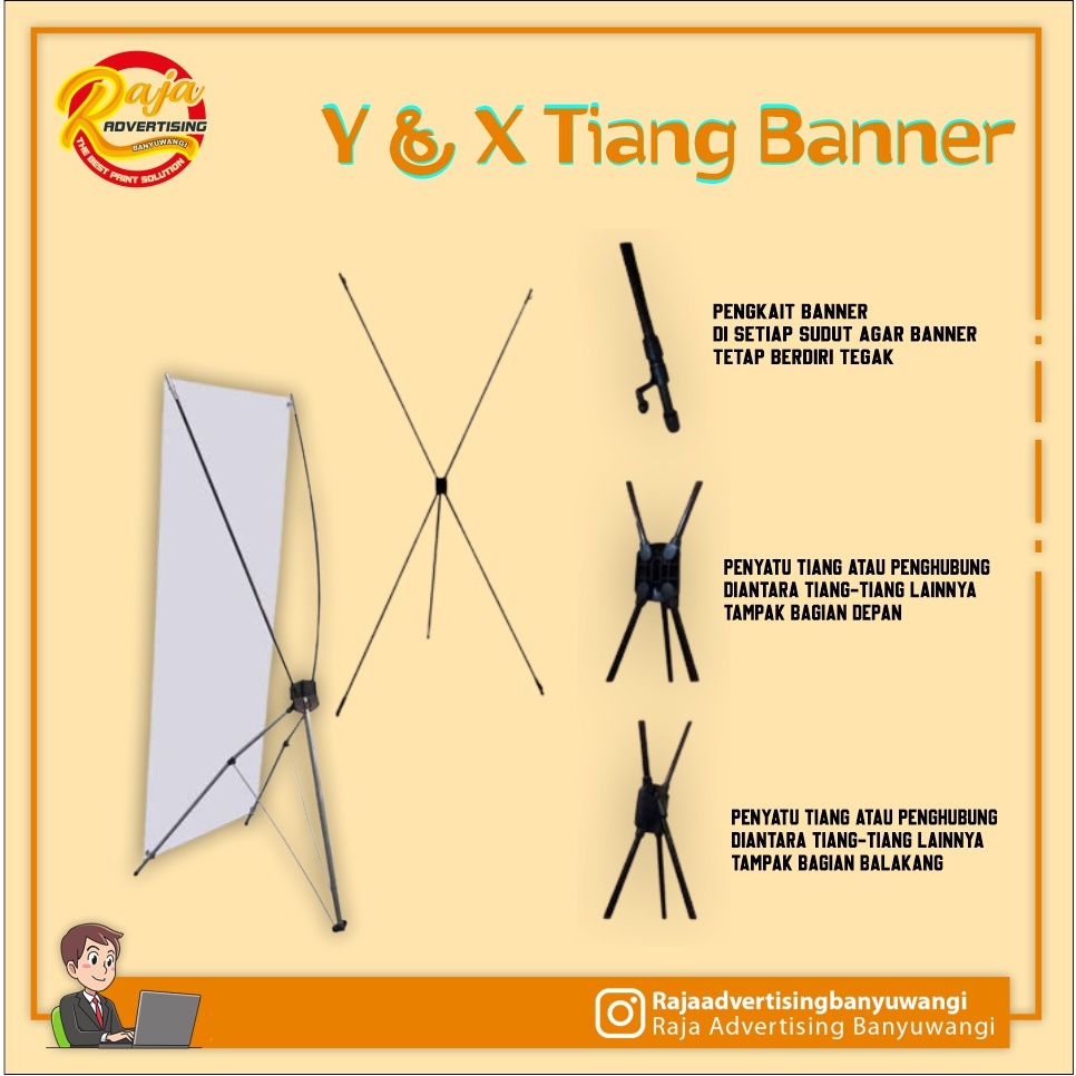X Banner Standing Banner