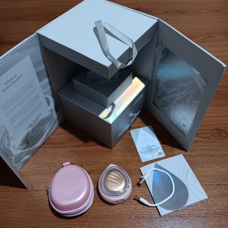 [Like New] Tuva Beauty Medium Package Pink