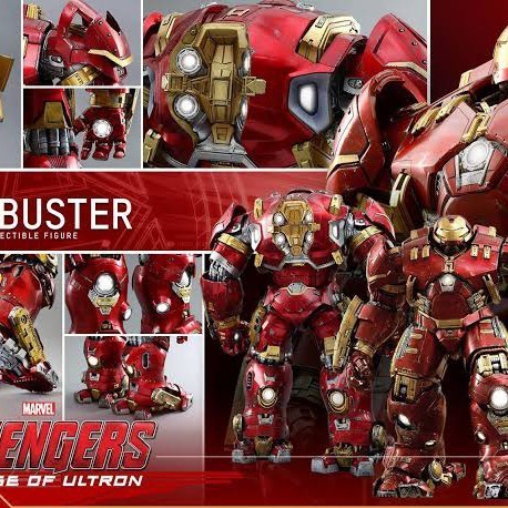 Hot Toys MMS285 Hulkbuster