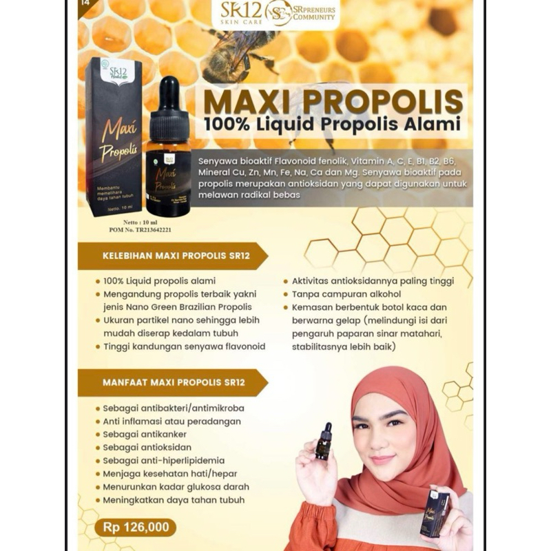 

Maxi Propolis