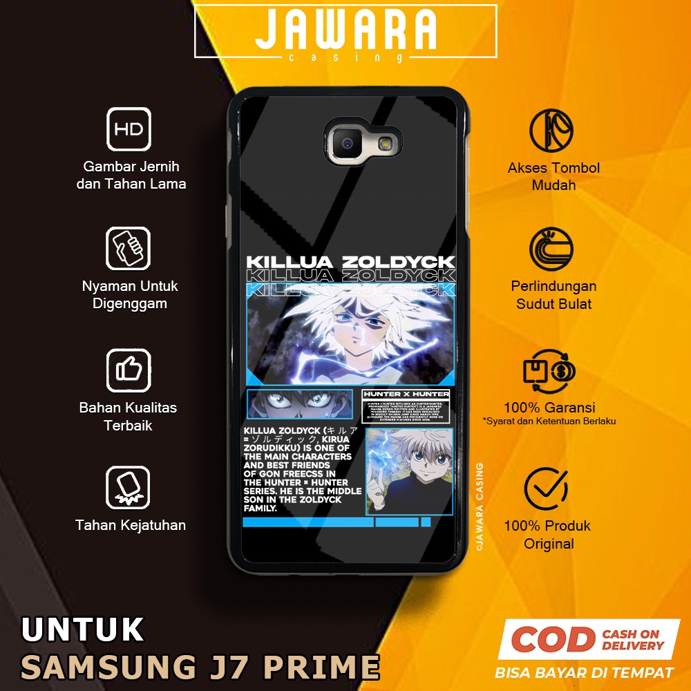 Case Samsung J7 Prime Casing Samsung J7 Prime [HXH] Premium Glossy Case Hp Samsung Jawara Casing Hp 