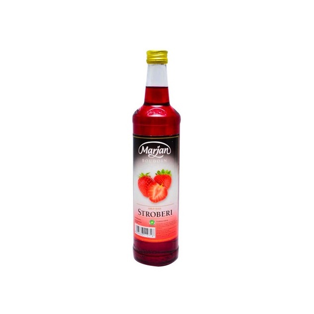 

SIRUP MARJAN STRAWBERRY - SIRUP MARJAN STRAWBERRY 460 ML