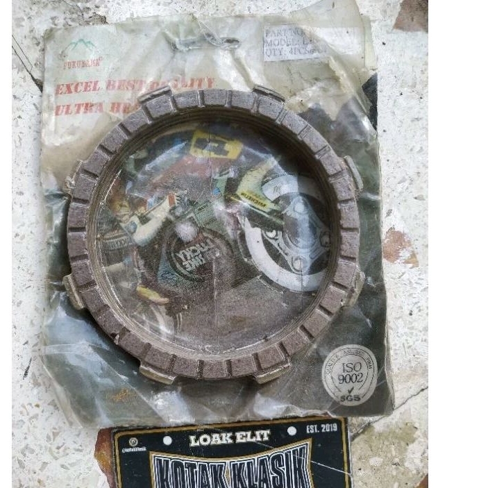 kampas kopling yamaha l2g