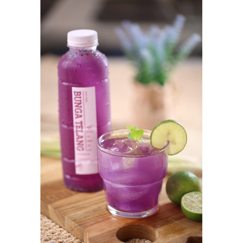 

Bunga telang minuman segar & sehat, 330ml