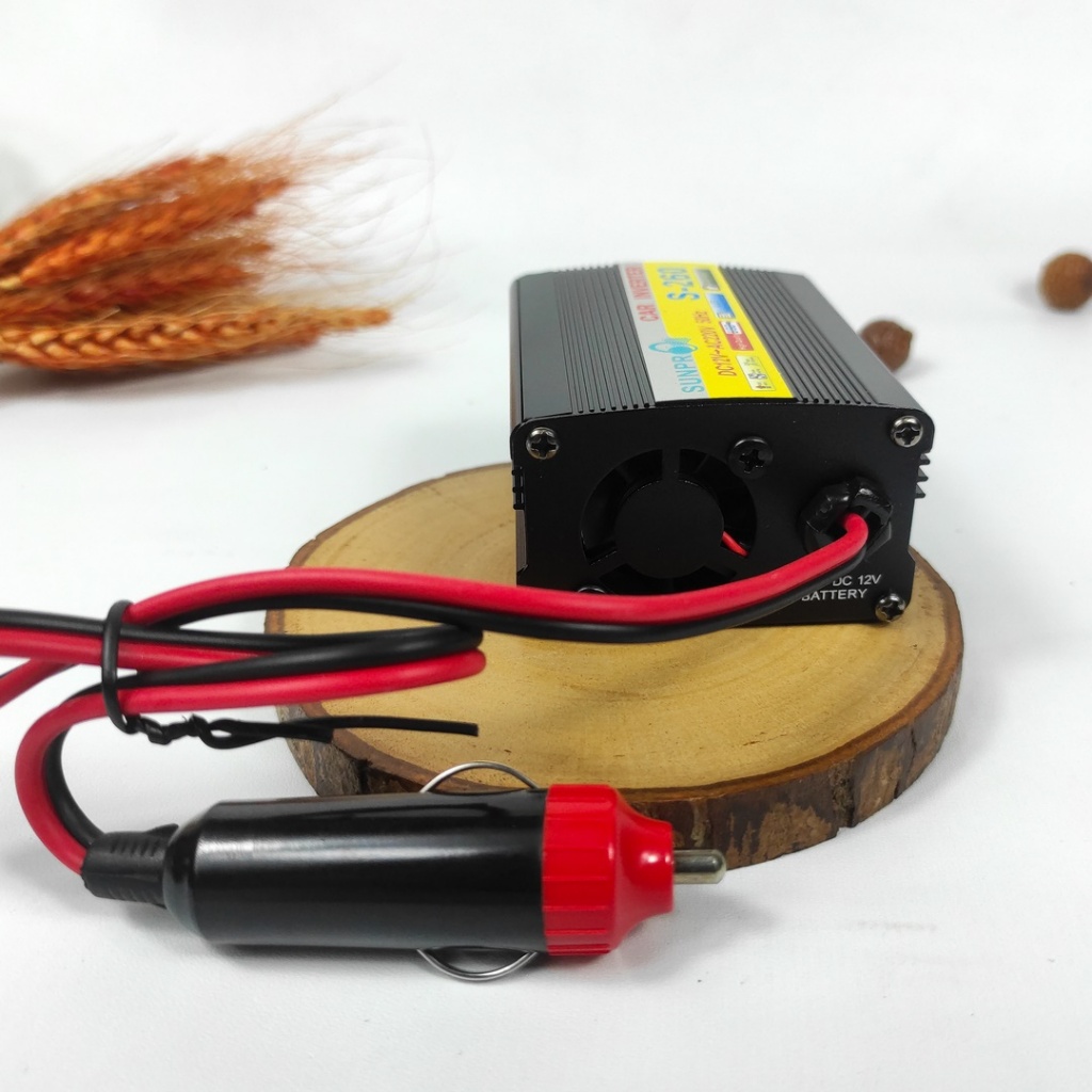 EVA Power Inverter Sunpro 260 Watt / Car Inveter Mengubah Arus Dc Menjadi Ac
