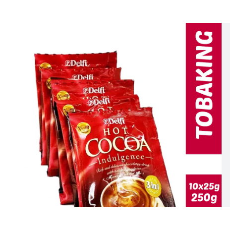 

(E-14) delfi hot cocoa isi 10 pcs