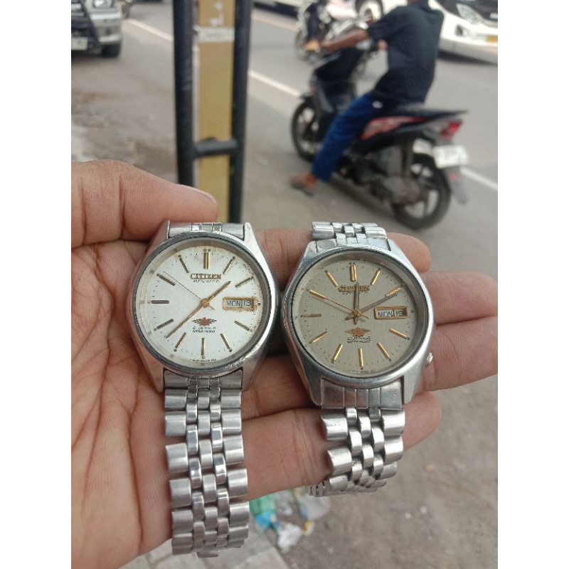 jam tangan vintage/jadul CITIZEN AUTOMATIC