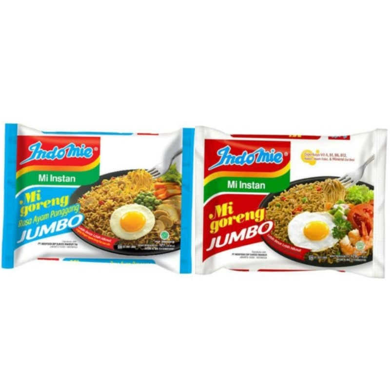 

Indomie Jumbo 129Gr