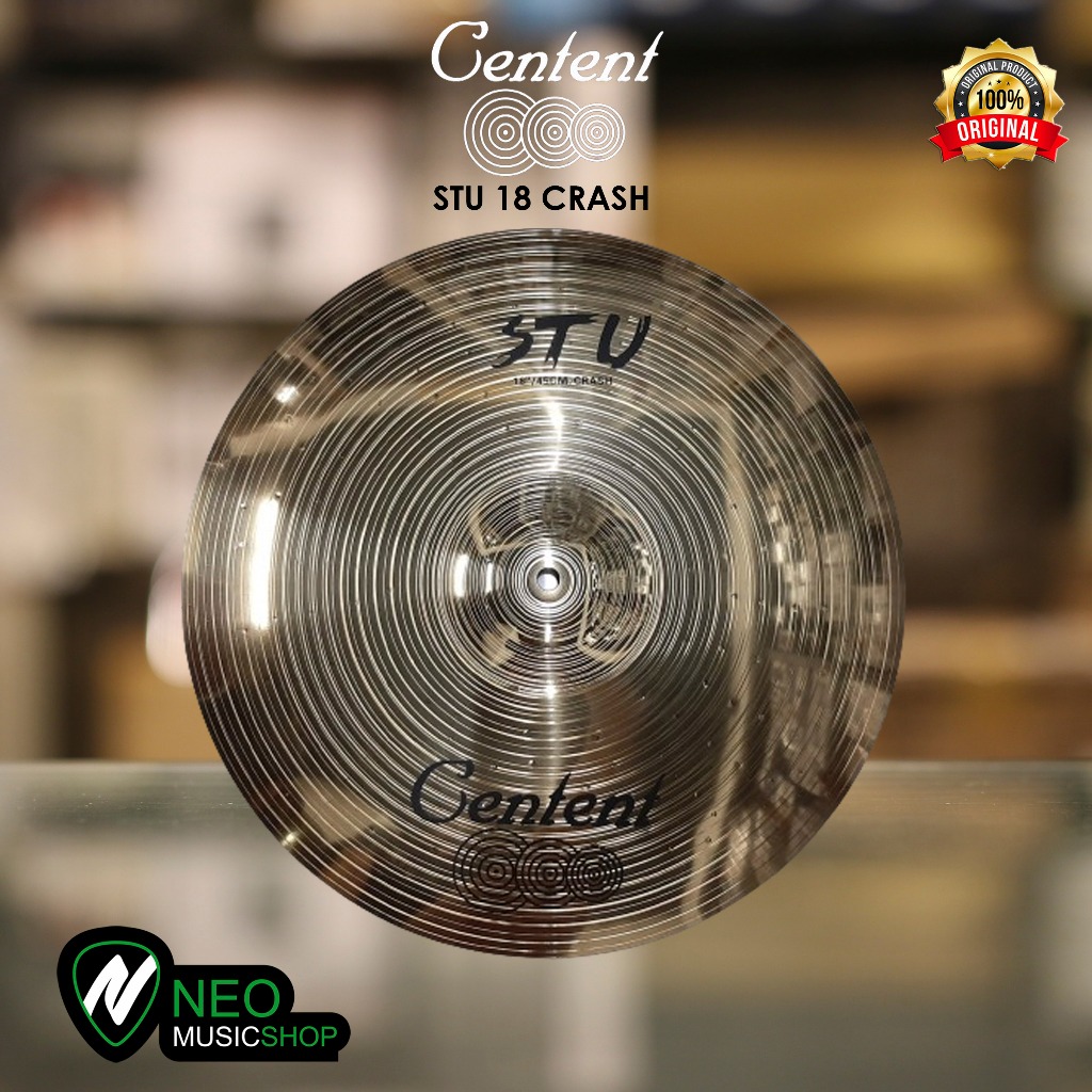 Cymbal Centent STU18 Crash / Cymbal Crash 18" Centent