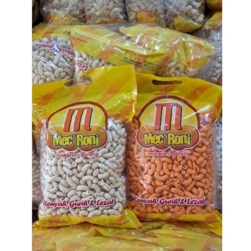 

MAKARONI MEC' RONI KEMASAN 350 GRAM