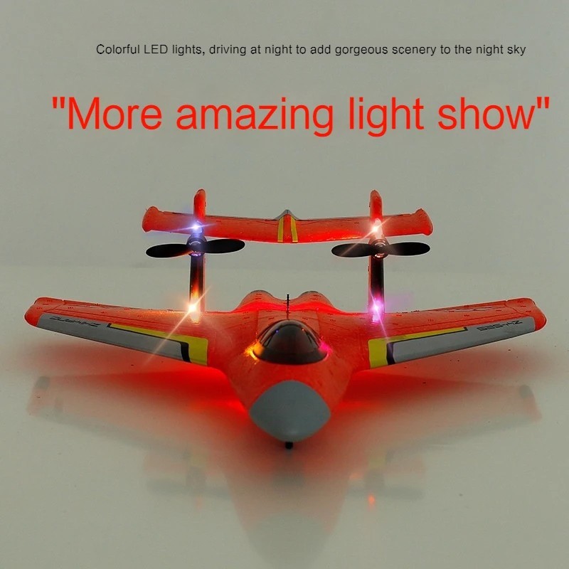 pesawat rc ZY525 ZHIYANG ZY-525 2.4g EPP foam amphius rc plane