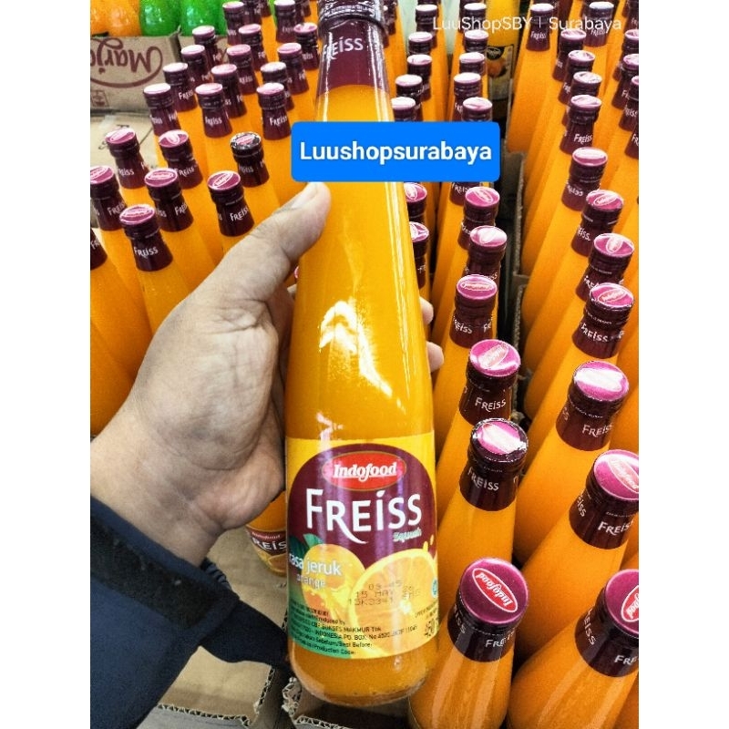 

Indofood Sirup Freis Squash 460ml Syrup Freiss