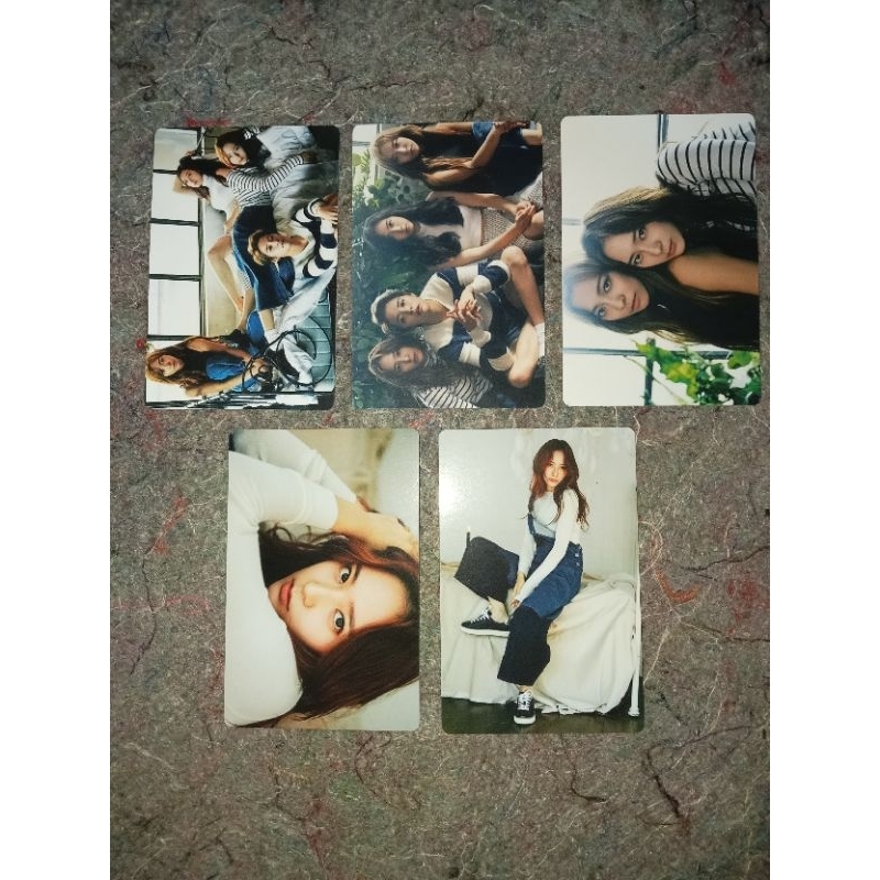 [READY STOCK] PHOTOCARD KRYSTAL F(X)