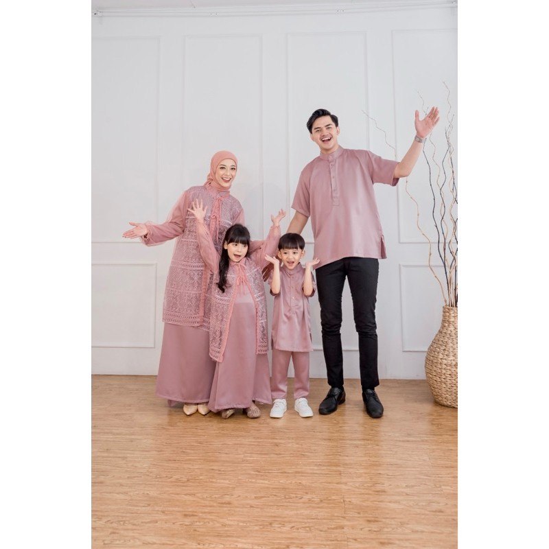 HOLLABY - Aura Raya Series / Family Set Lebaran