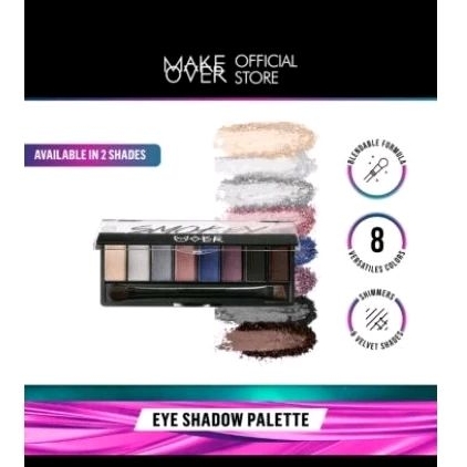 EYESHADOW PALETTE MAKEOVER