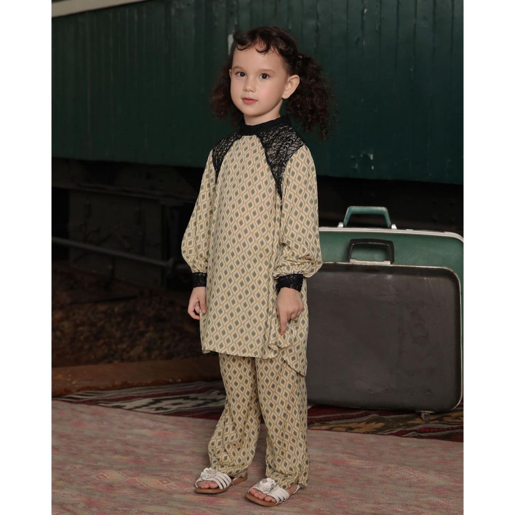 Amber Pants Olive - Aleza Label